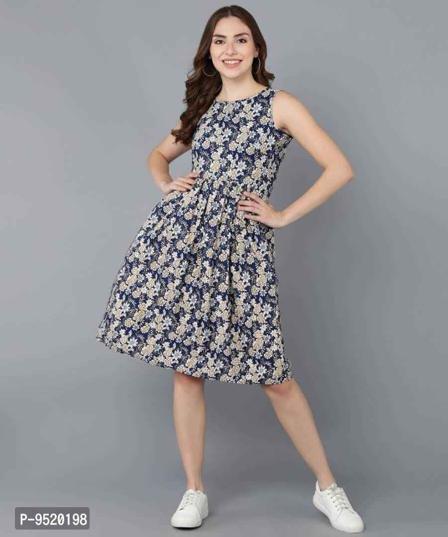 Trendy Crepe Dresses