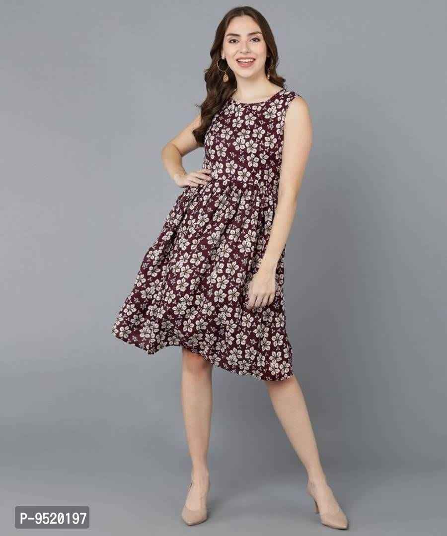 Trendy Crepe Dresses