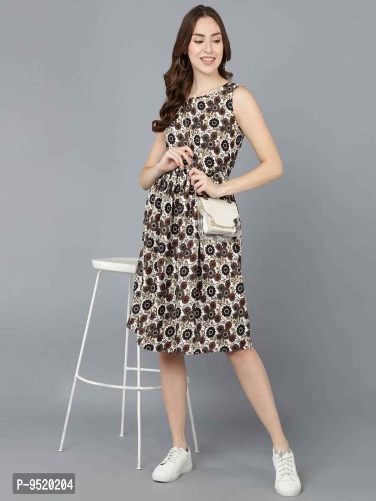 Trendy Crepe Dresses