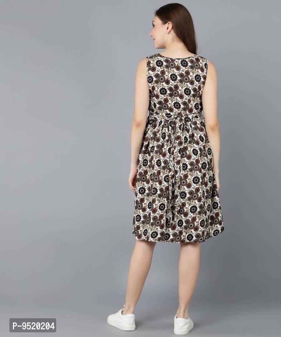 Trendy Crepe Dresses