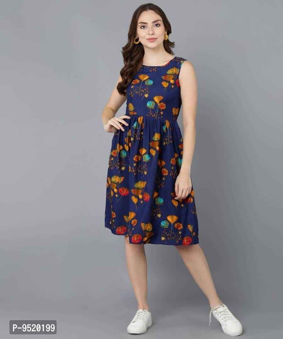 Trendy Crepe Dresses