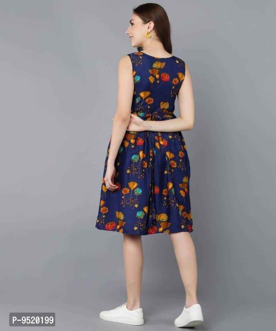 Trendy Crepe Dresses