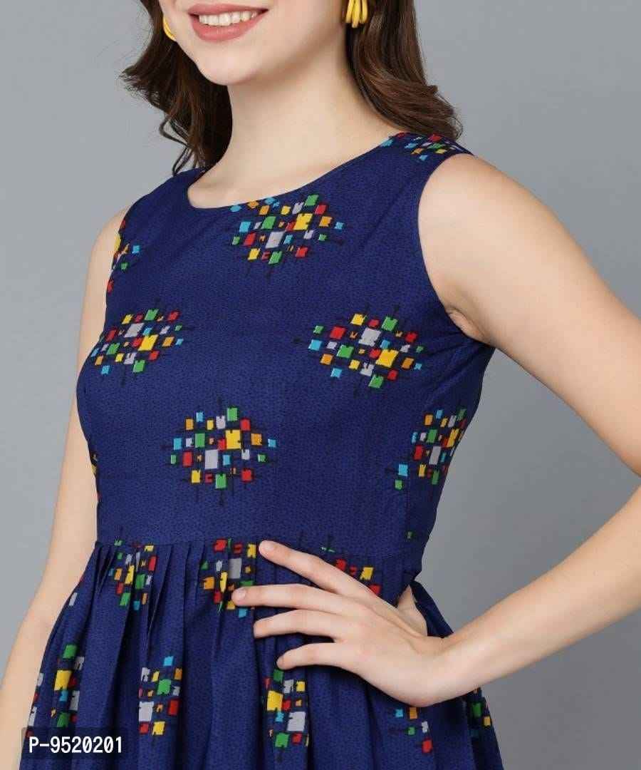 Trendy Crepe Dresses