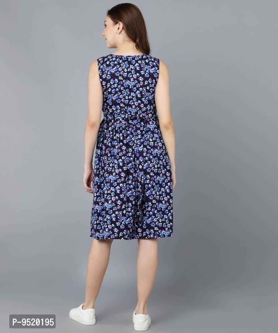 Trendy Crepe Dresses