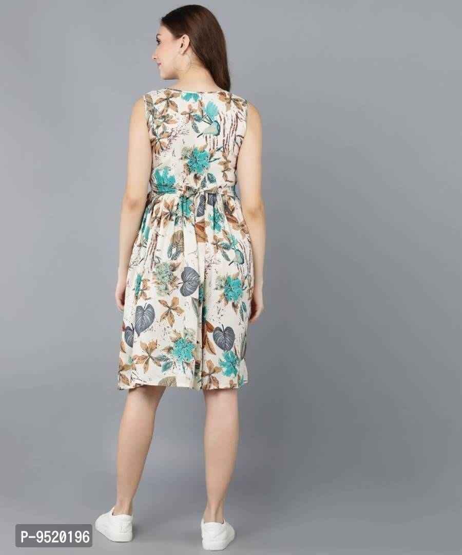 Trendy Crepe Dresses