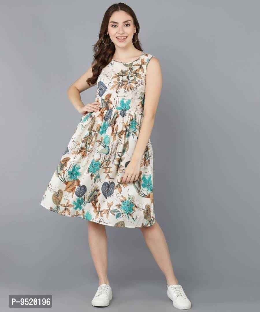 Trendy Crepe Dresses