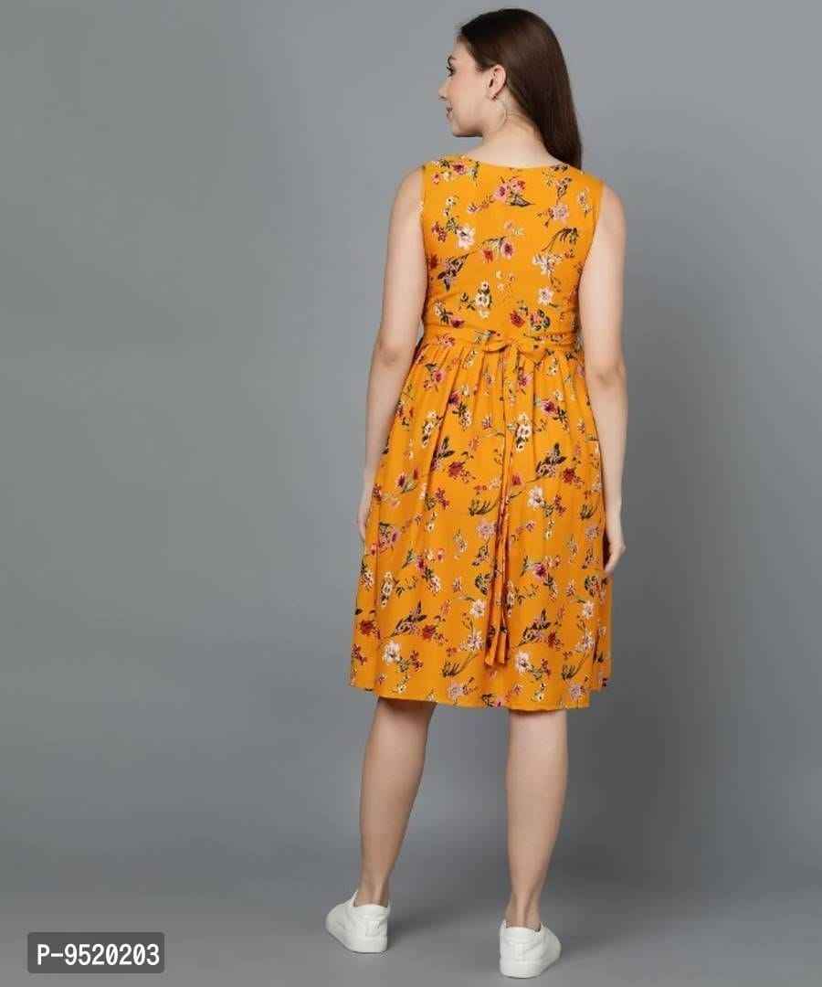 Trendy Crepe Dresses