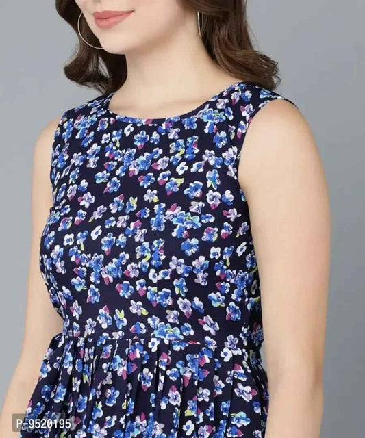 Trendy Crepe Dresses