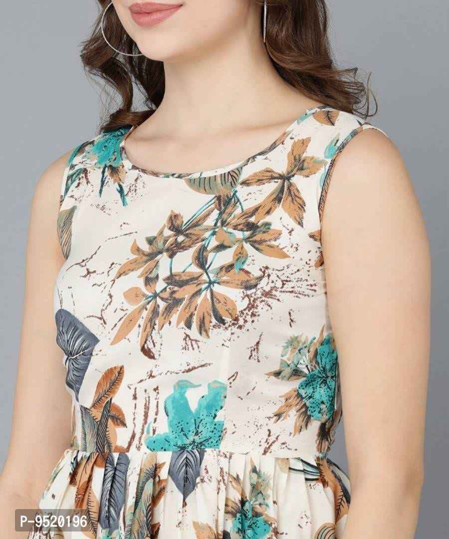 Trendy Crepe Dresses