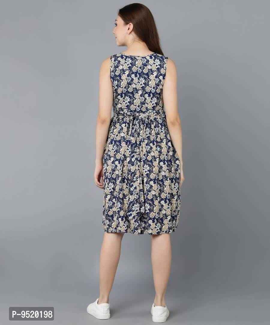 Trendy Crepe Dresses