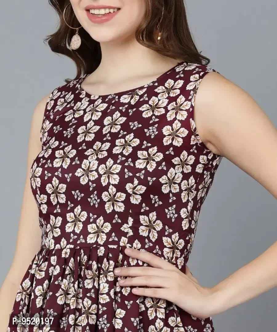 Trendy Crepe Dresses
