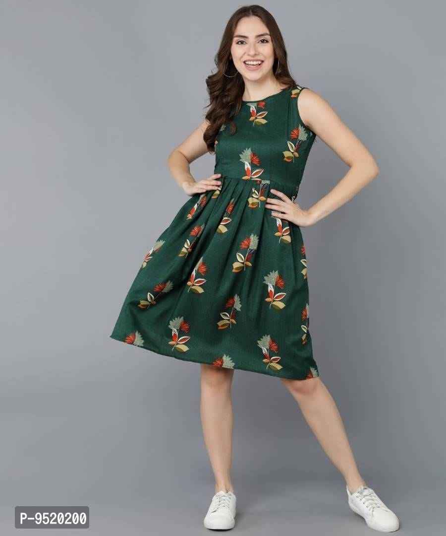 Trendy Crepe Dresses