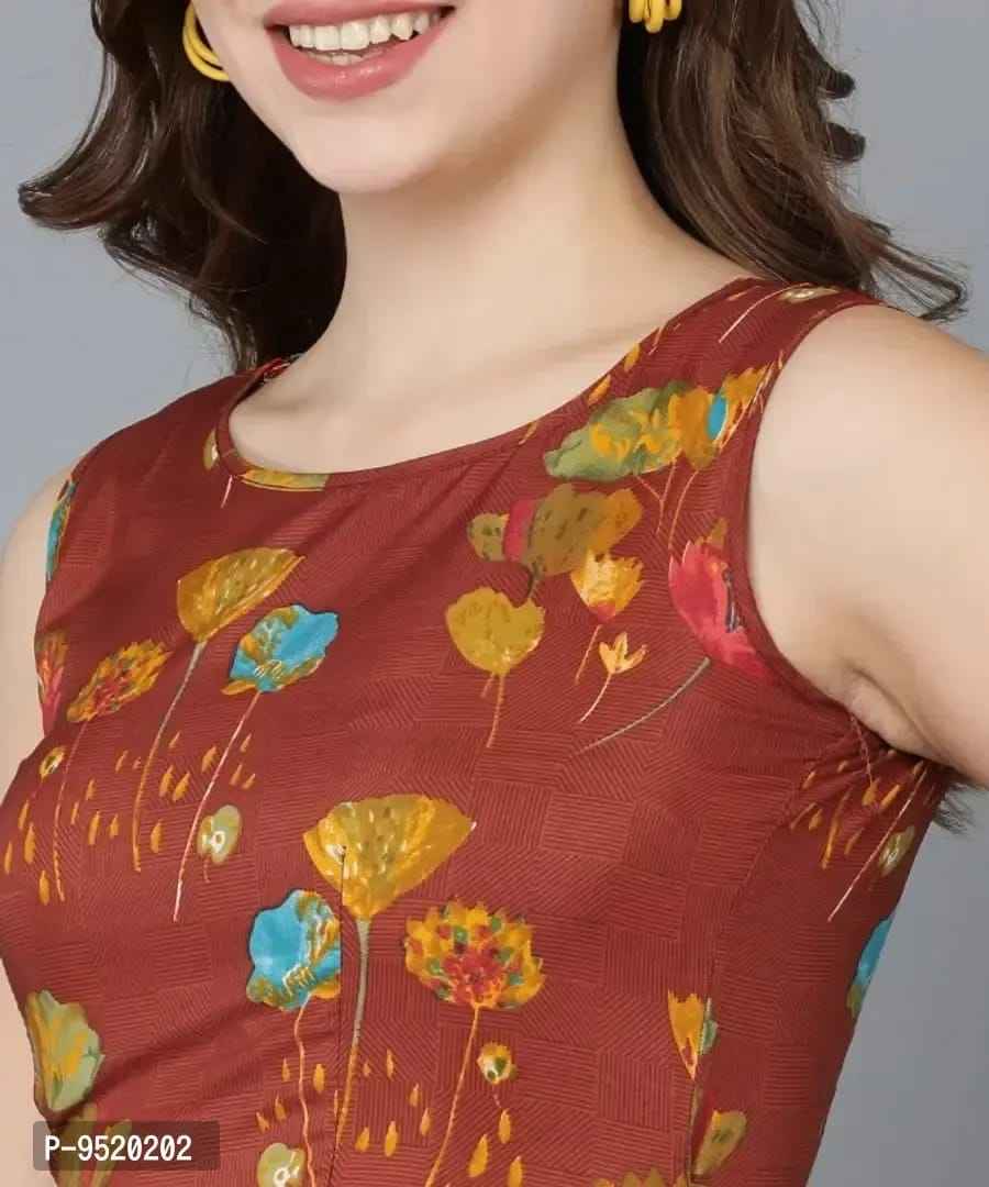 Trendy Crepe Dresses
