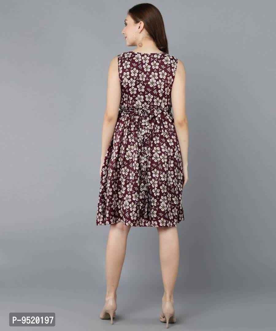 Trendy Crepe Dresses