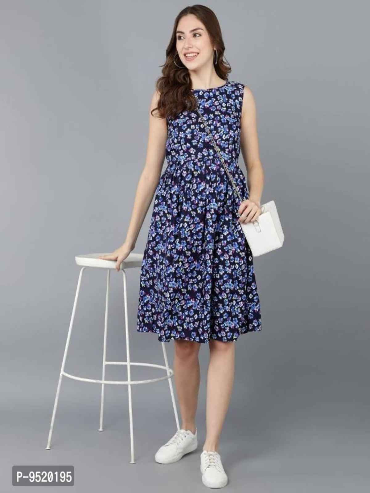 Trendy Crepe Dresses