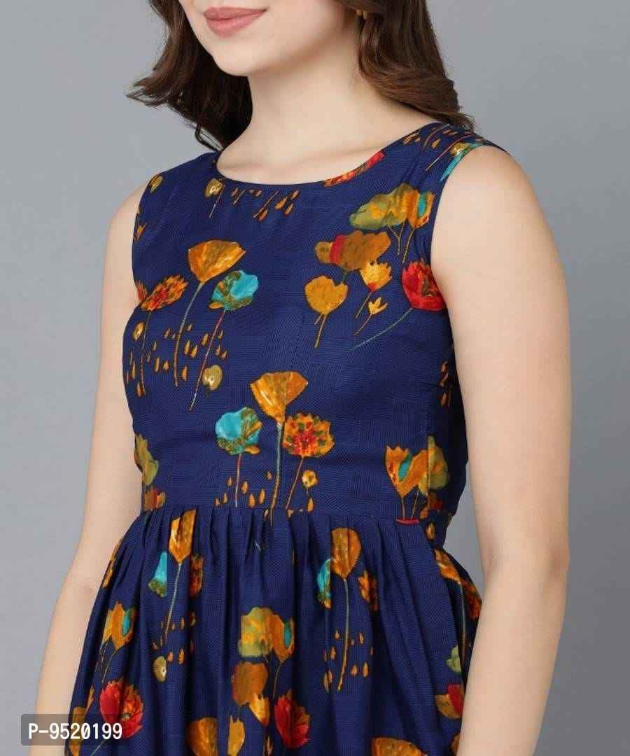 Trendy Crepe Dresses