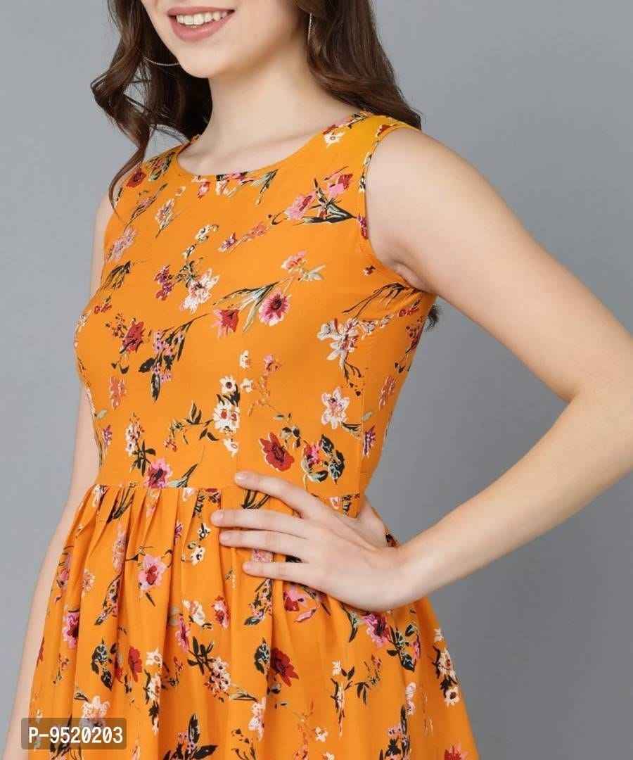 Trendy Crepe Dresses