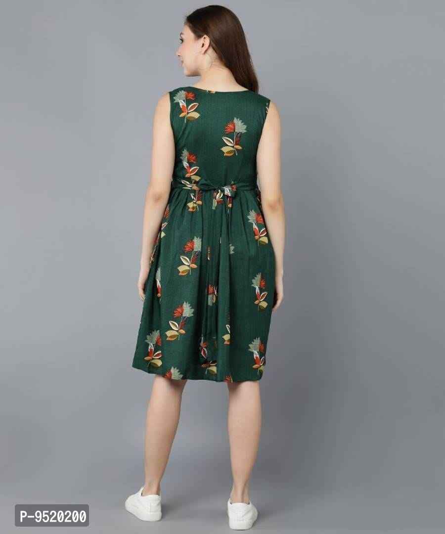 Trendy Crepe Dresses