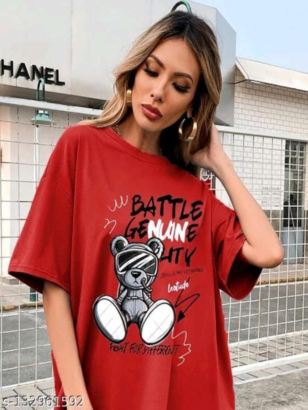 Trendy Fashionista Women Tshirts OrderMeFirst