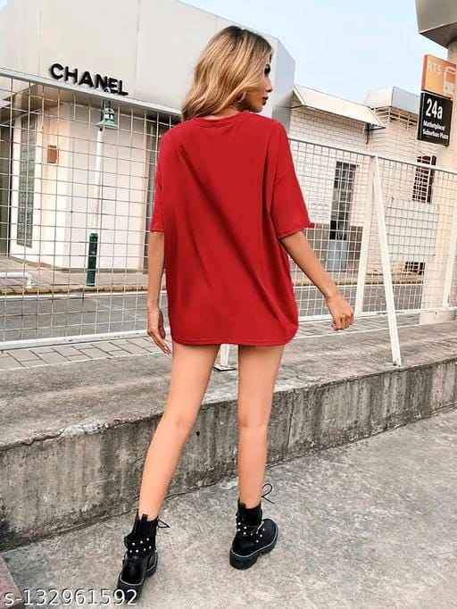 Trendy Fashionista Women Tshirts