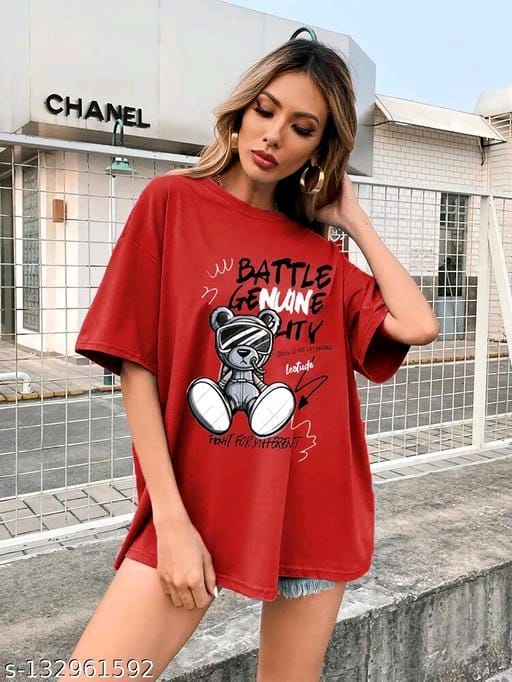 Trendy Fashionista Women Tshirts OrderMeFirst