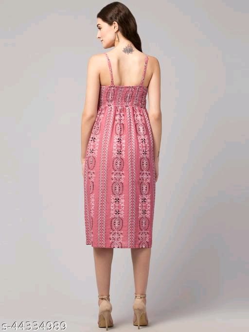 Trendy Feminine Women Dresses - OrderMeFirst