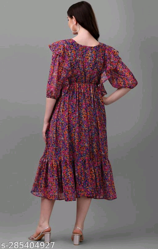 Trendy Graceful Women Gown - OrderMeFirst