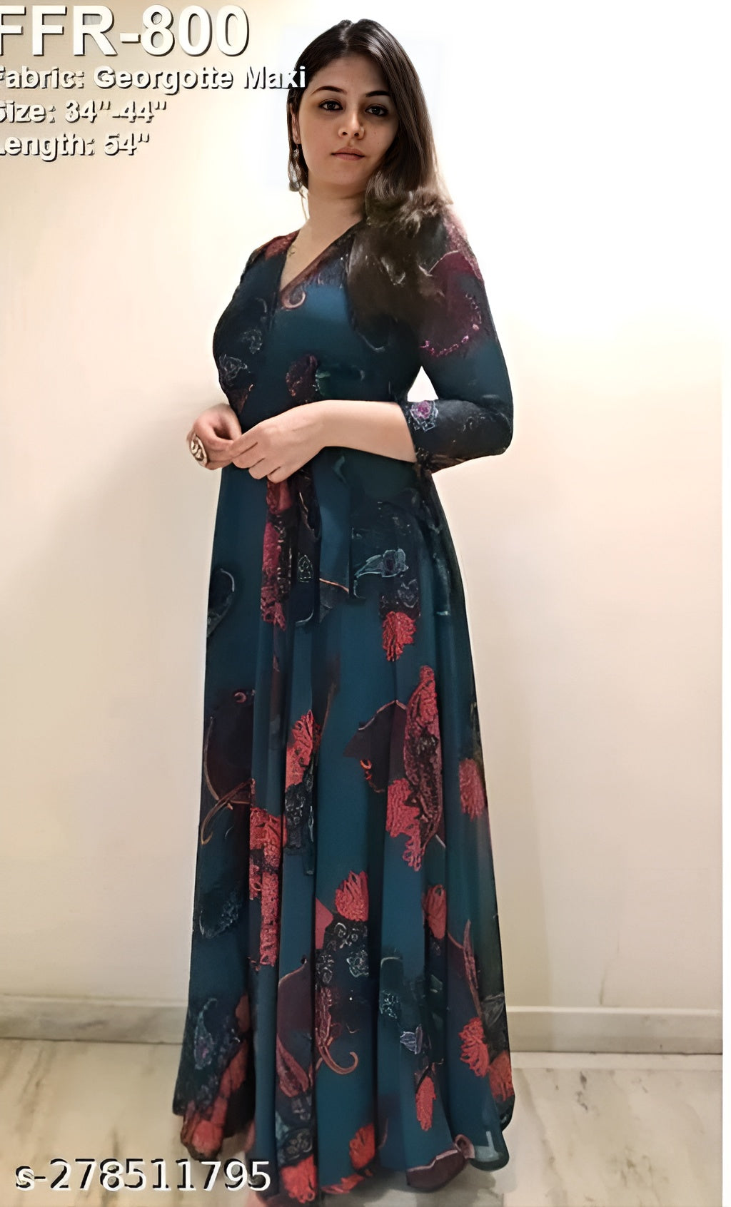 Trendy Graceful Women Gown - OrderMeFirst