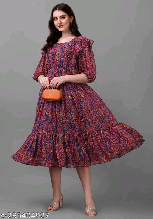 Trendy Graceful Women Gown - OrderMeFirst