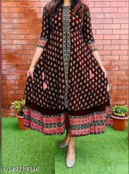 Trendy Pretty Kurtis - OrderMeFirst