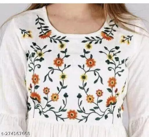 Trendy White Tops For Women - OrderMeFirst