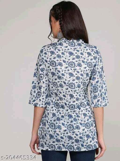 Turrito psis Women Cotton Top