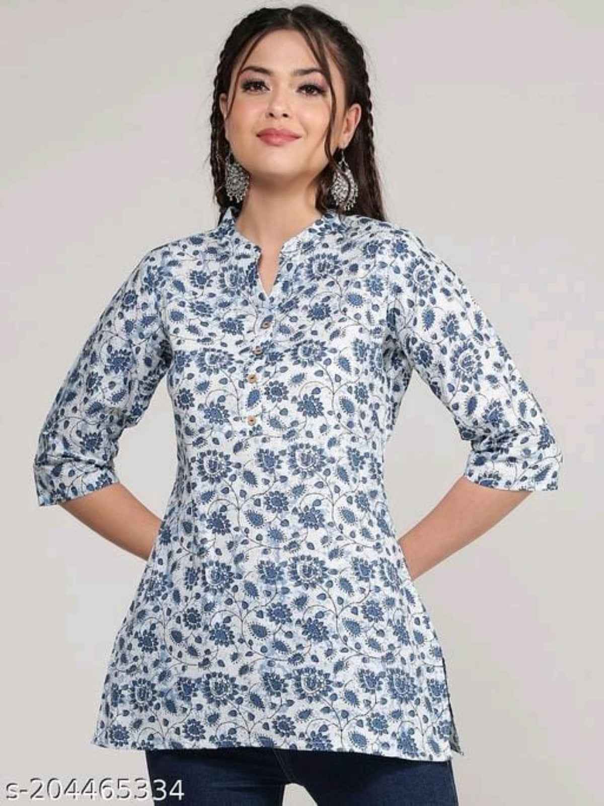 Turrito psis Women Cotton Top