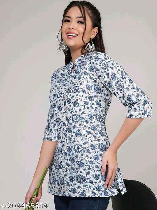 Turrito psis Women Cotton Top