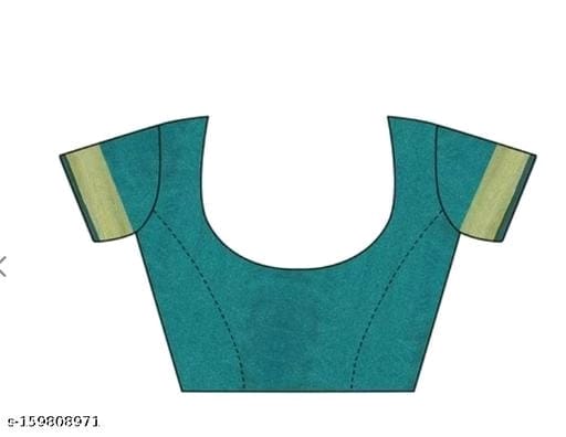 Two-Tone Chiffon Saree With Blouse - OrderMeFirst