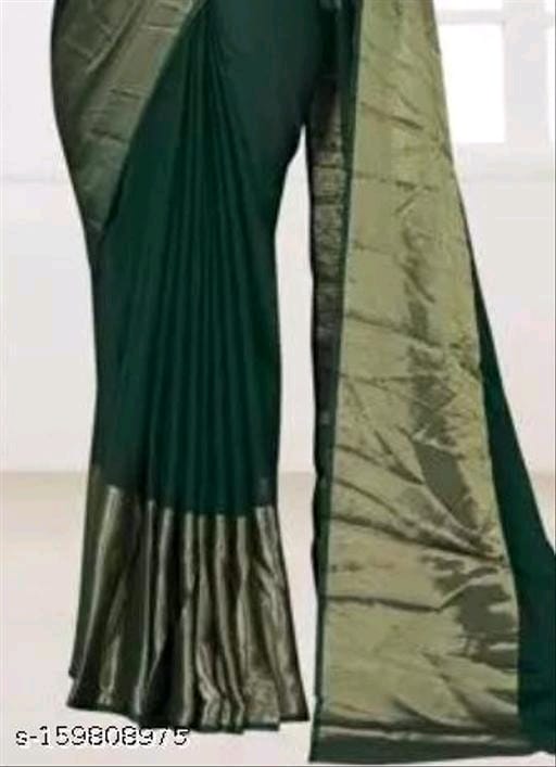 Two-Tone Chiffon Saree With Blouse - OrderMeFirst