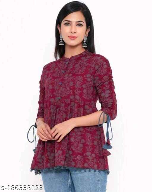 Urbane Modern Women Tops & Tunics
