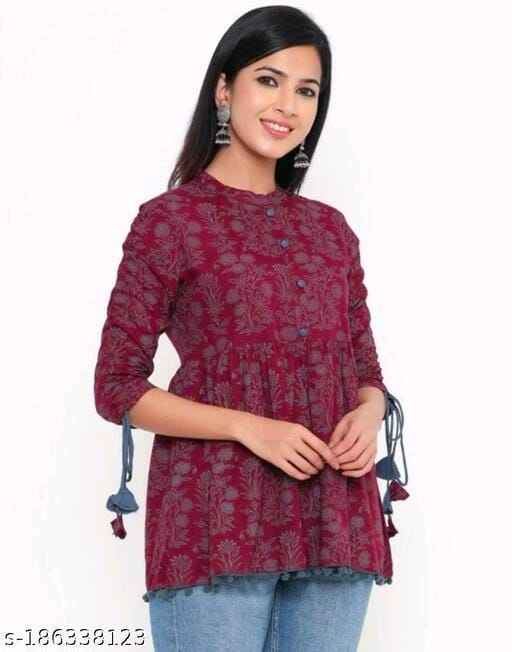 Urbane Modern Women Tops & Tunics