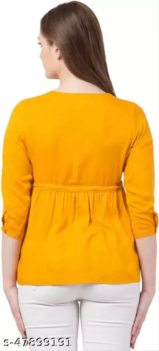 Urbane Partywear Women Tops & Tunics - OrderMeFirst