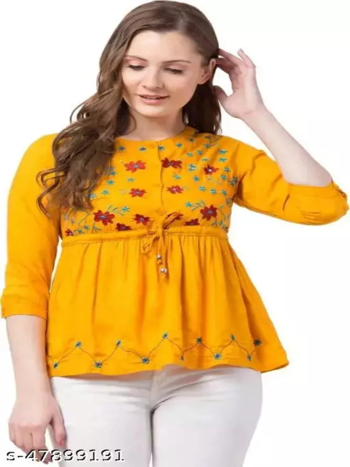 Urbane Partywear Women Tops & Tunics - OrderMeFirst