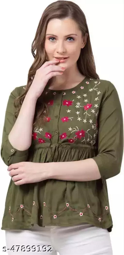 Urbane Ravishing Women Tops & Tunics - OrderMeFirst