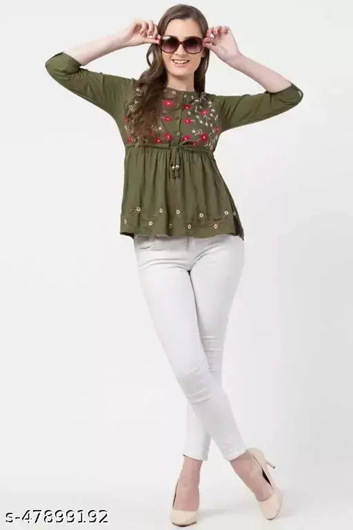 Urbane Ravishing Women Tops & Tunics - OrderMeFirst
