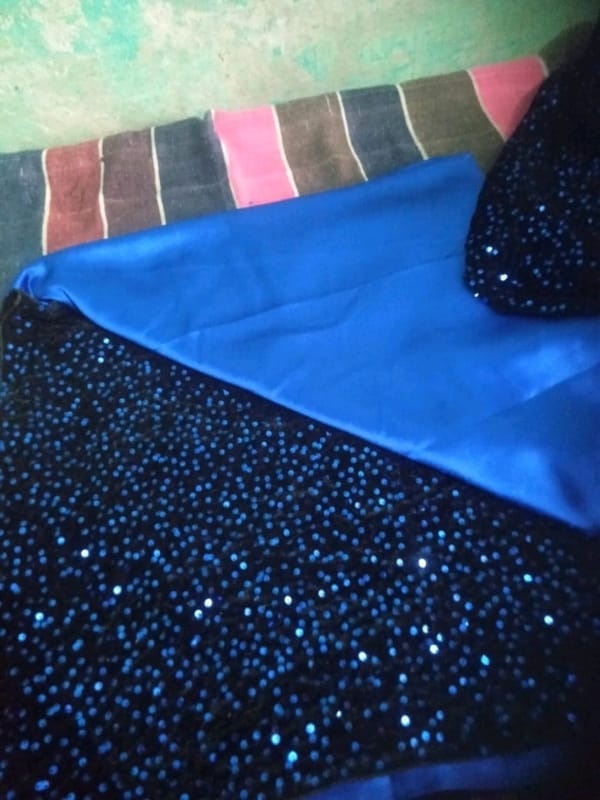 Velvet Sequence Saree - OrderMeFirst