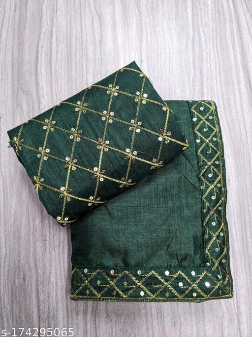 Vichitra Silk Wine Saree - OrderMeFirst