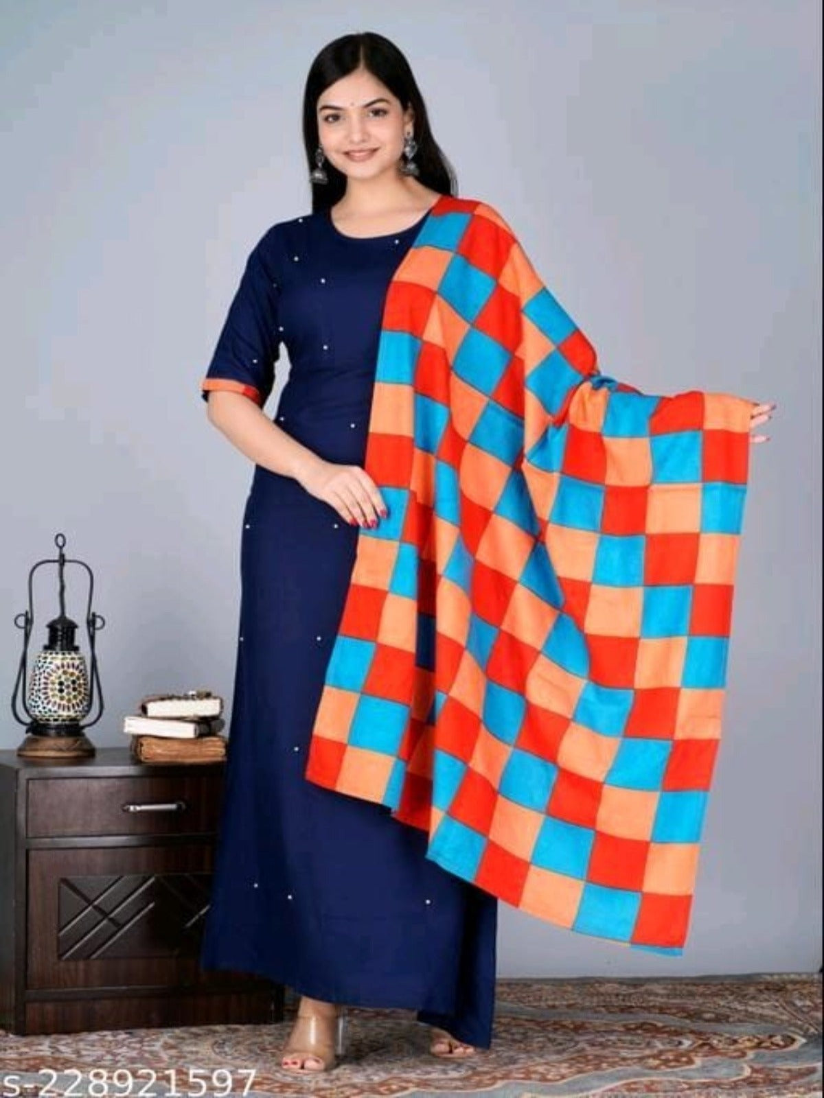 Viscose Rayon Gown - OrderMeFirst