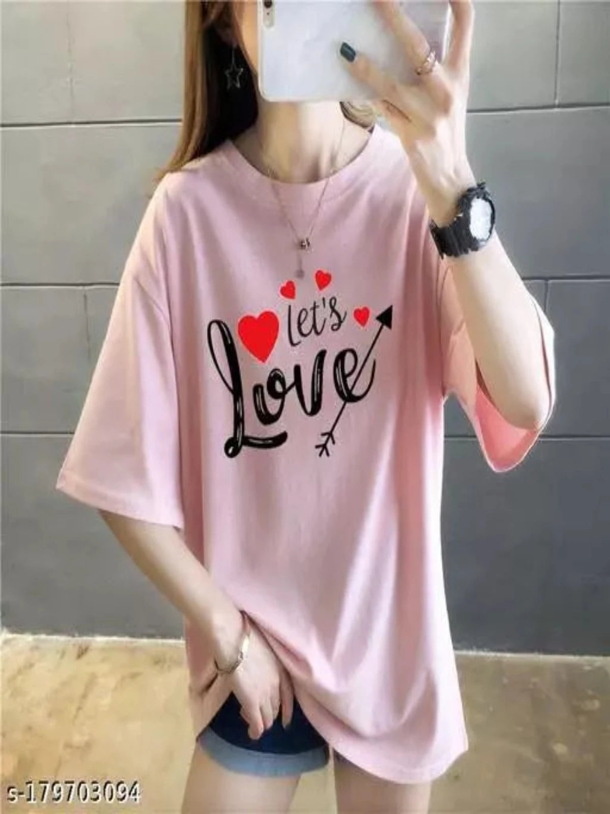 WOMENS PREMIUM COTTON BLEND TSHIRT OrderMeFirst