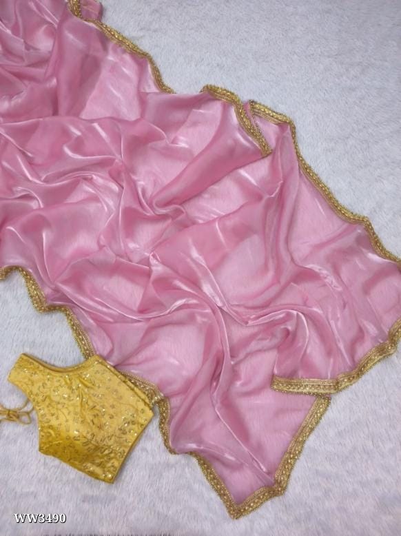 Janhvi Kapoor Jimmy Choo Saree - OrderMeFirst