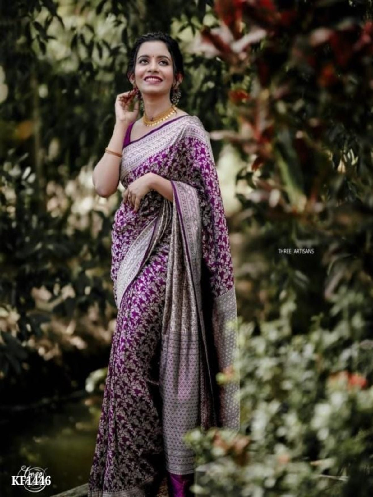 Gorgeous Silk Saree - OrderMeFirst