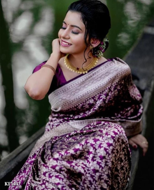 Gorgeous Silk Saree - OrderMeFirst