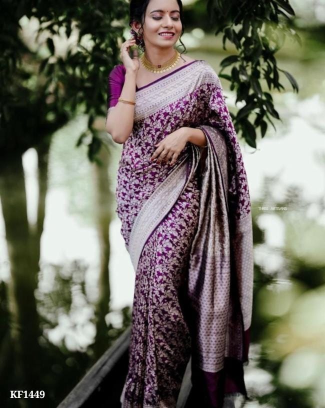 Gorgeous Silk Saree - OrderMeFirst